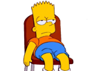 blase-ennui-bart-simpson-pose-fatigue-other-affale-chaise-lassitude-lasse