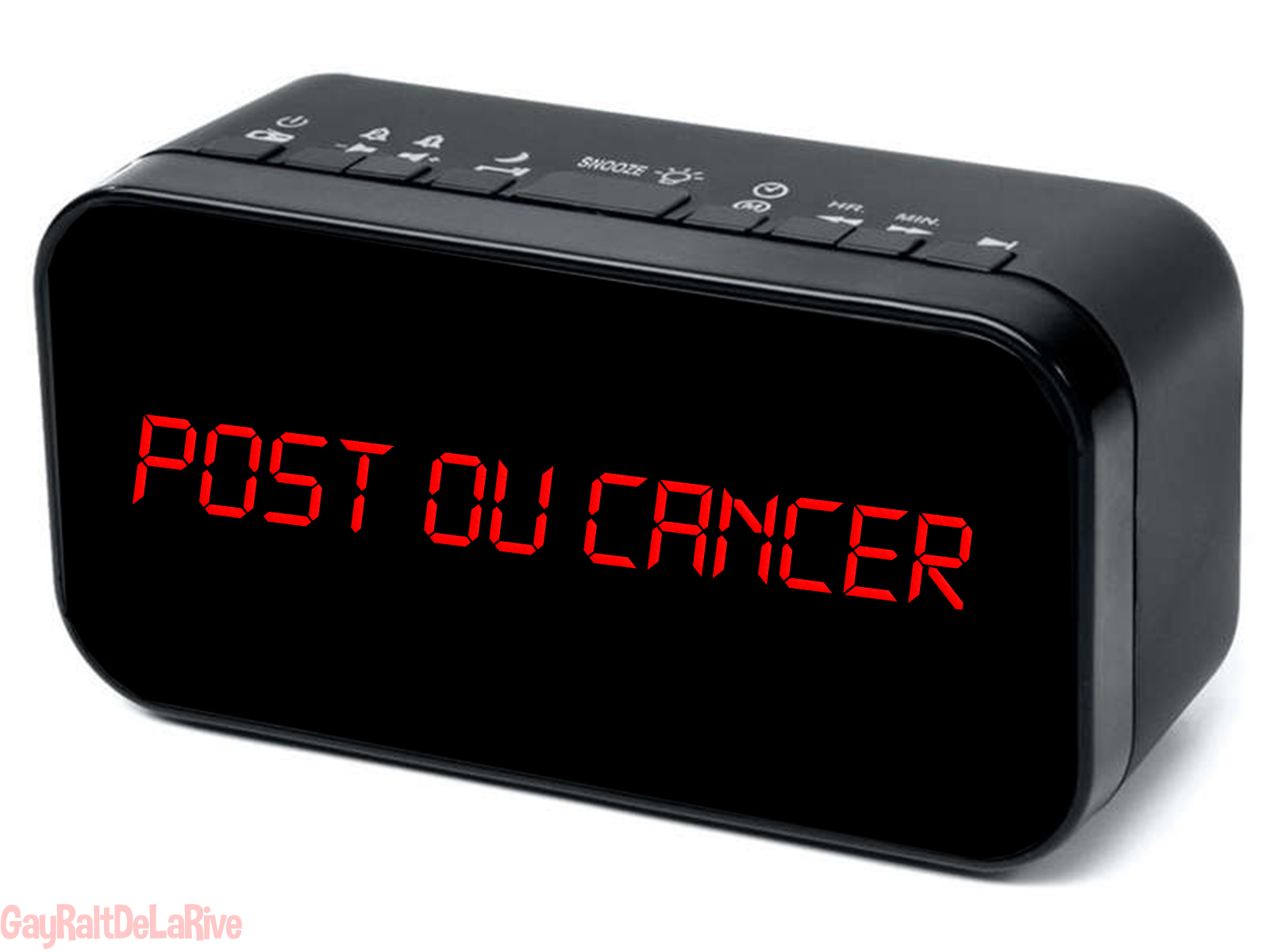 post ou cancer