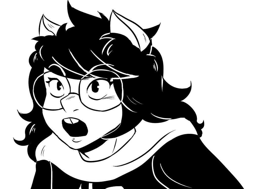 space of homestuck kikoojap etonnee witch harley jade