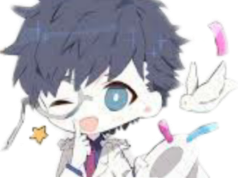 Sticker kikoojap kid kaito natsumeoka magic par NatsumeOka