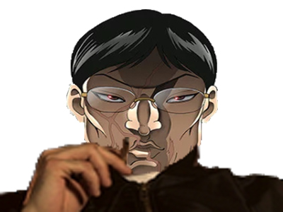 kikoojap kaoru fight hanayama grappler the anime qlf combat baki punch maboule