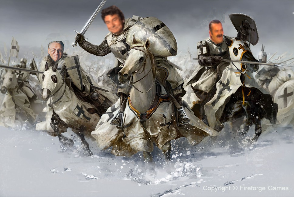 risitas chevalier teutonique