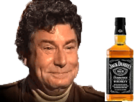 jesus jackdaniel risitas alcool