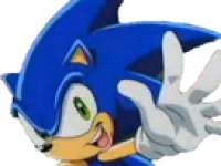 Sticker risitas x sonic coucou par Palkia