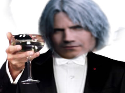 verre bg risitas dante pose