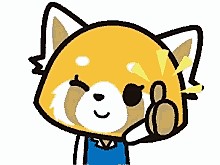 ok kikoojap en retsuko lair pouce