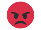 rouge-mecontent-pouting-face-rage-red-emoji-mad-angry-smiley-enerve-other