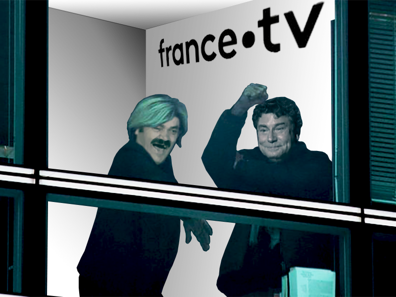 bras aux jaunes tv dhonneur france gilets politic gl tele