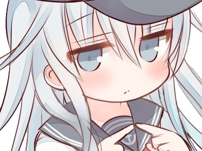 kikoojap hibiki kantai_collection timide