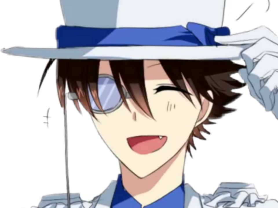 kaito kuroba kid natsumeoka kikoojap magic