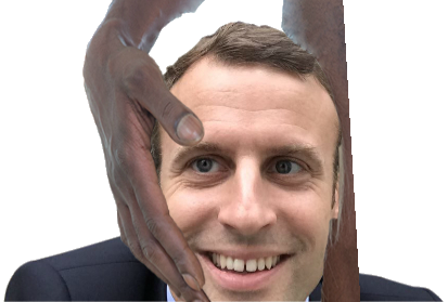 risitas politique macron blacked