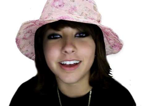 fleur boxxy emo chapeau