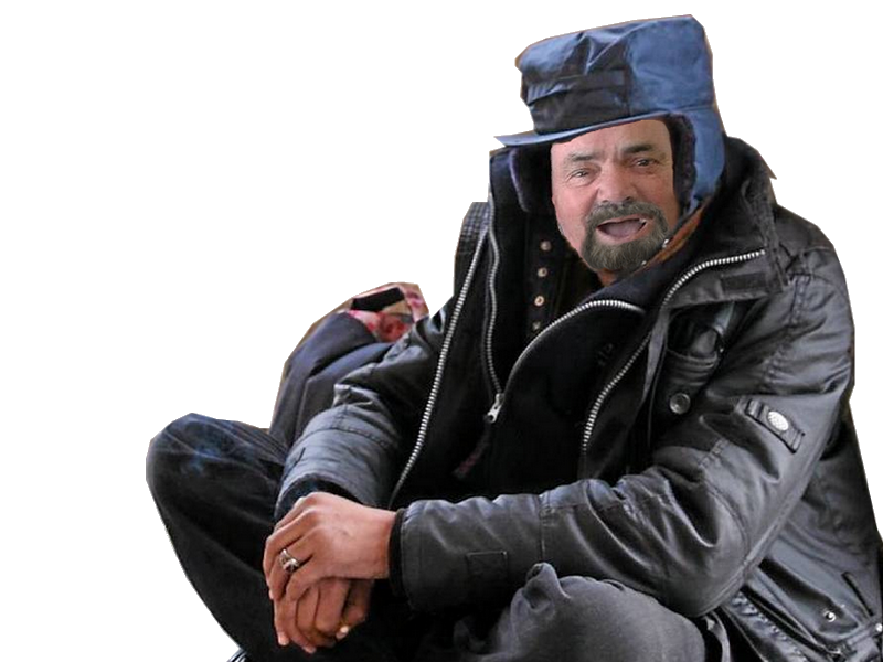 Sticker sdf rire risitas par MarchandDeTapis