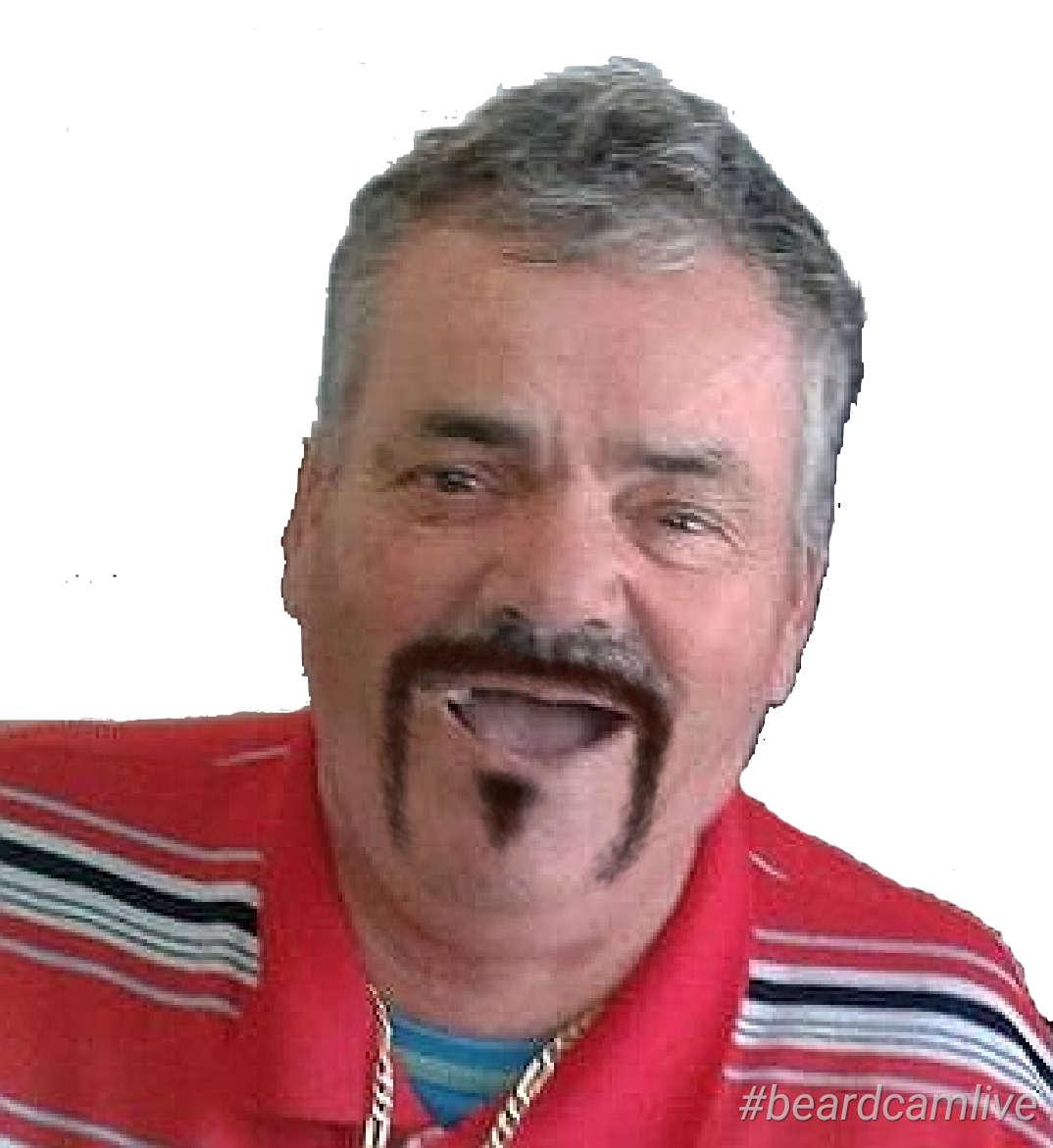 pimpante fan risitas du moustache jhony