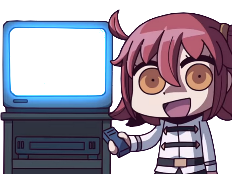 Sticker chibi tele fate kikoojap order grand par reFateGrandOrder