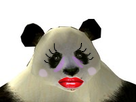 maquillage baisable panda
