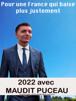 maudit-other-campagne-parti-presidentiel-affiche-politique-2022-electoral-puceau