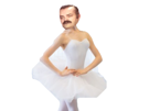 musique-issou-risitas-danse-tutu-ballerines-pose-classique-ridicule
