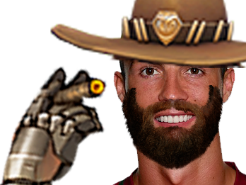 ronaldo fume mccree