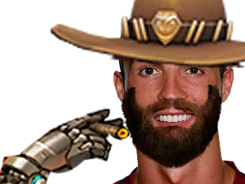 mccree ronaldo fume