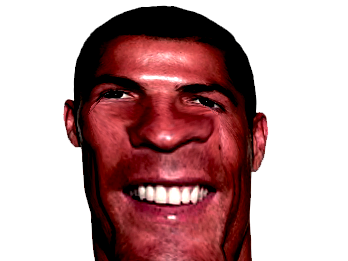 noir ronaldo deforme