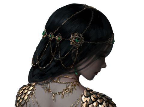 ghostbalde regard fermale other