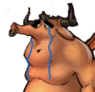 pleure triste cochons hentais horrible larme gros smutstone