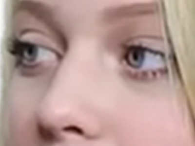 fille mignonne femme other loren ange belle regarder fixer gray ado observer bebunw