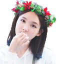 Sticker kpop other de couronne fleur par Negane