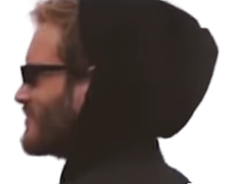 pewdiepie lunette tseries capuche cool