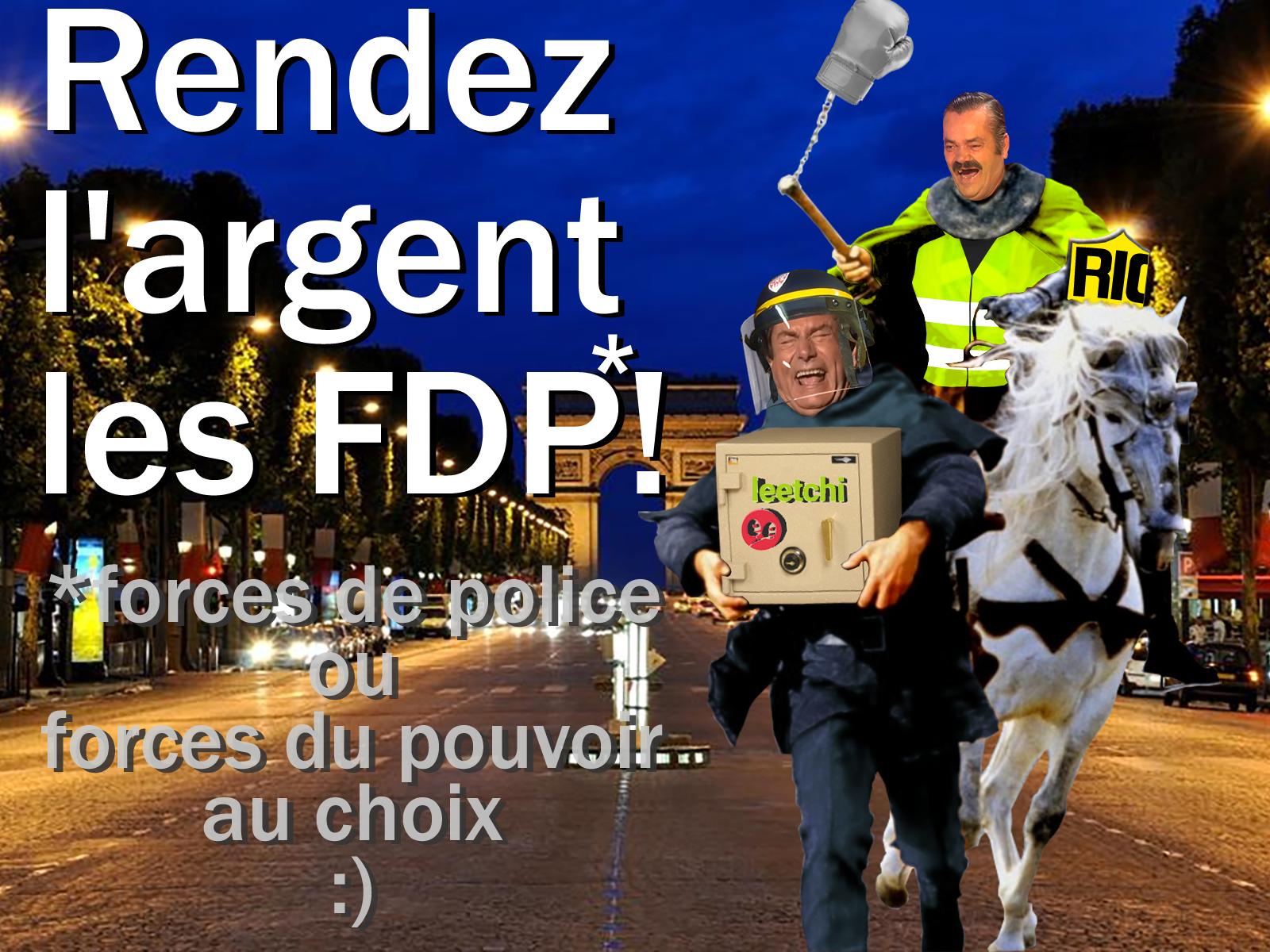 risitas largent les visiteurs rendez fdp