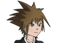 hearts kingdom sora risitas