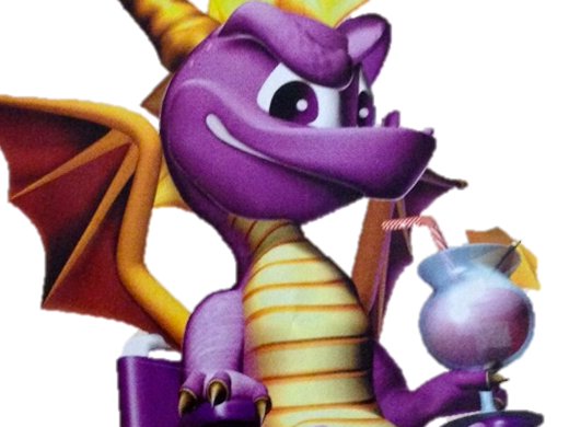 spyro retro dragon jeu