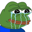 man strong feelsstrongman pepe pleurer joie feels