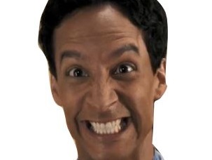 sourire creepy abed