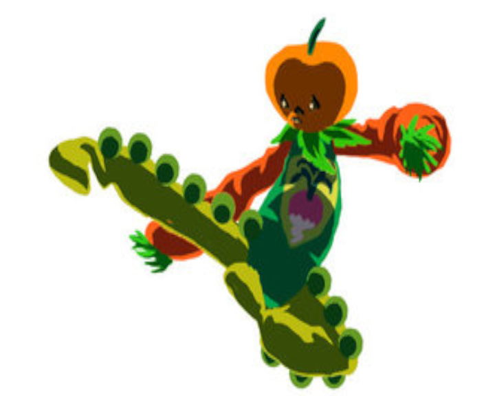 legume citrouille other leguman telechat