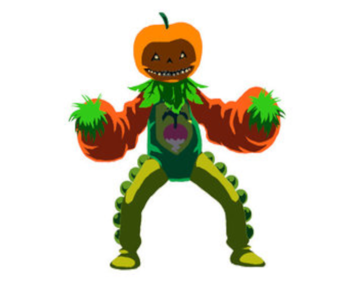 other legume leguman citrouille telechat