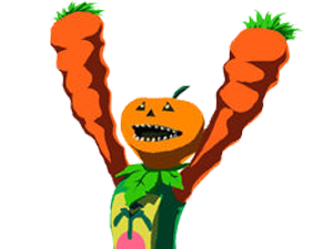 citrouille telechat leguman