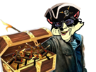 pirate-jack-ratty-chien-barbechien-lavare-captaincharly-captain-tison-risitas