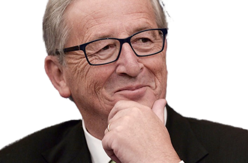main cinique politic junker