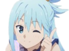 aqua-doeil-clin-pouce-emyjvc-ok-contente-konosuba