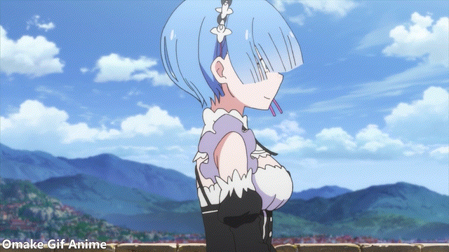 rem rezero bide gif kikoojap