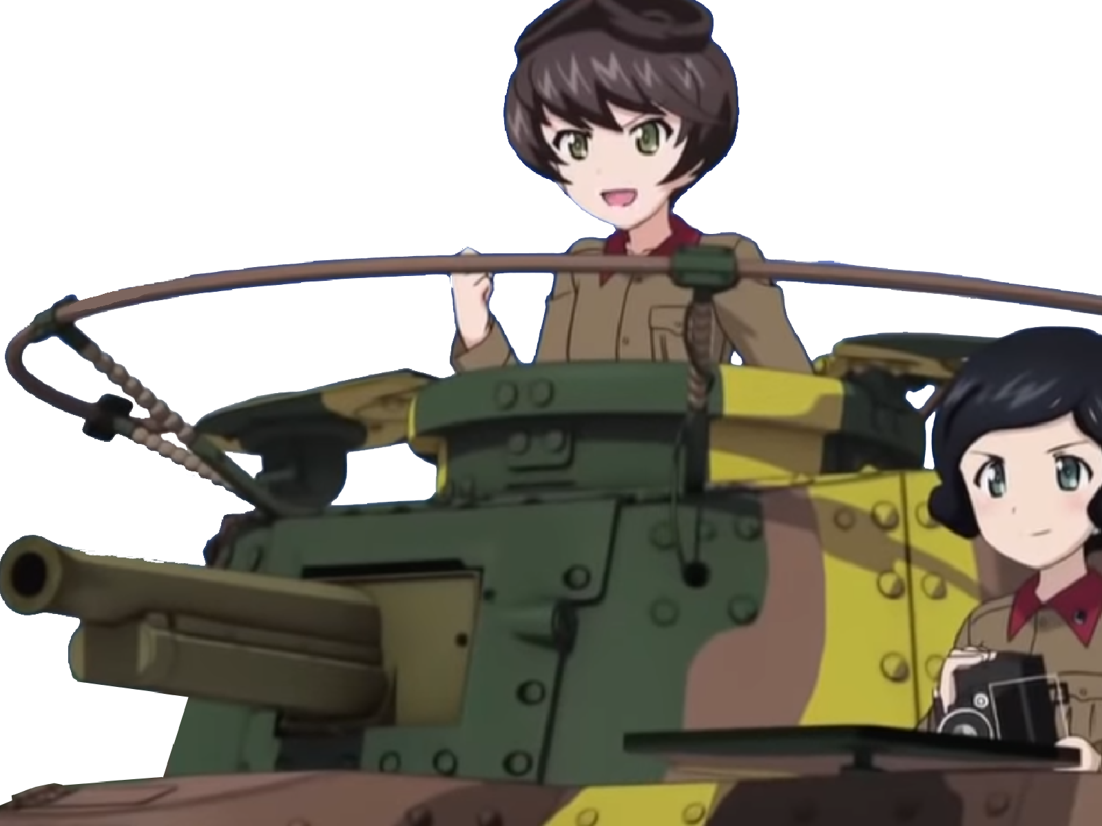 char panzer girls tank und emyjvc