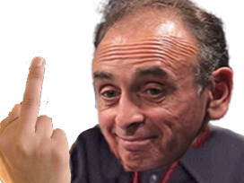 eric naulleau fn doigt zem migran napolissou juif zemmour upr honneur fuck rn