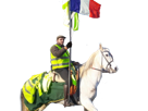 chevalier-guerrier-cheval-gilet-destrier-jaune-cavalier-other