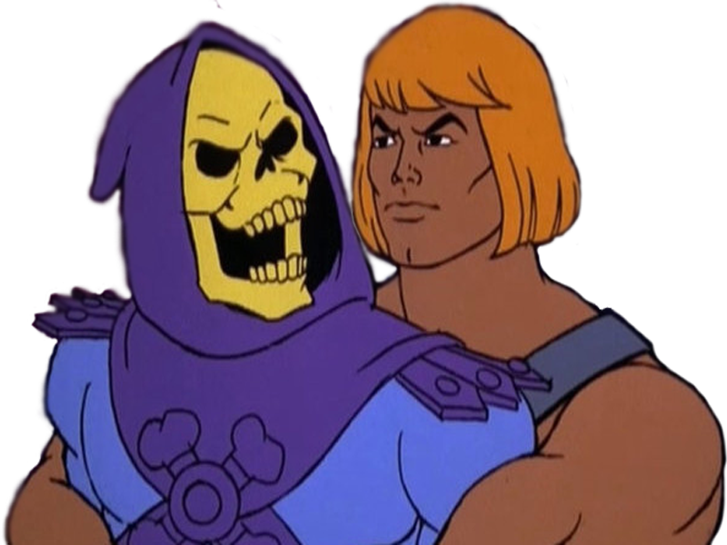 other skeletor calin heman leguman