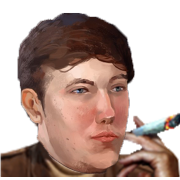 cassio risitas sardoche lol calvitie cigaruette