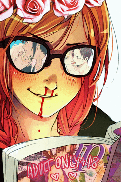 manga fujoshi kikoojap anime bl yaoi waifu gif