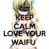 keep-kikoojap-calm-meme-waifu-pouki-love