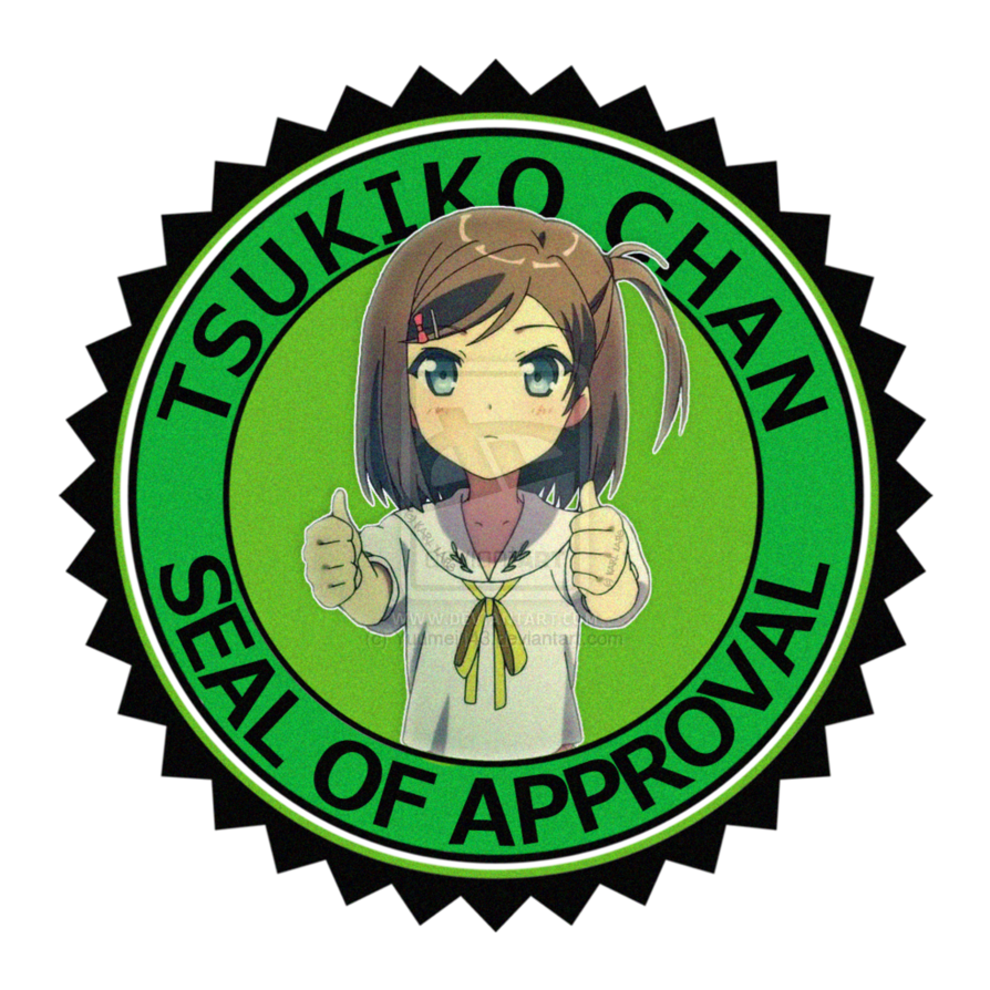 kikoojap loli pouki chan seal tsukiko approval